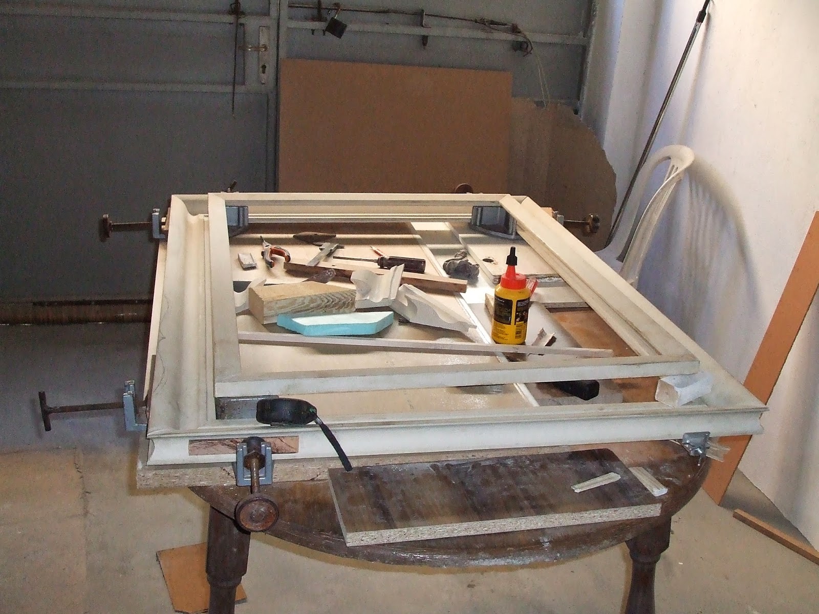 декоративни рамки: Рамка в стил френски барок