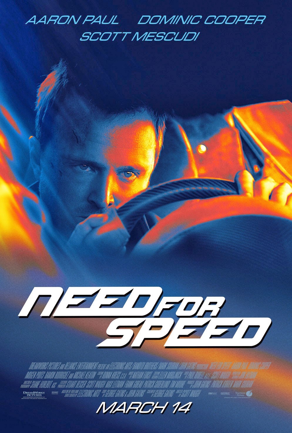 Need for Speed - Not really [MOVIE REVIEW] - Easy Reader News