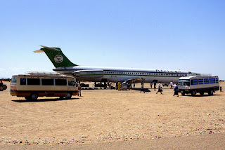 African Express Airways in Somalia 