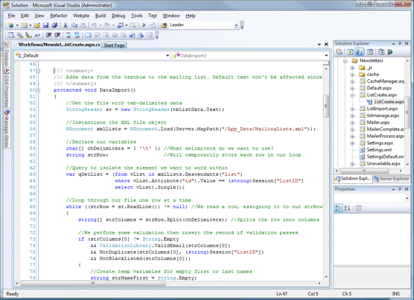 Microsoft Visual Studio 2008 Torrent Tpb