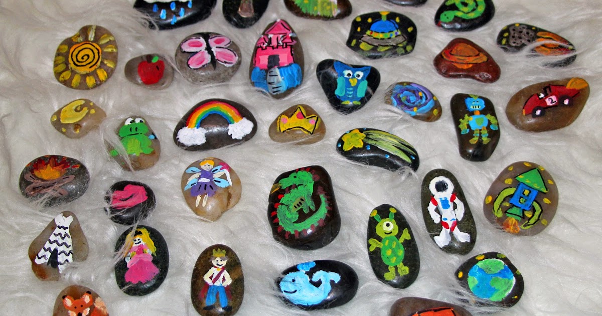 Tesslyn's DIY Story Stones