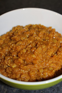 bowl of tarka dal