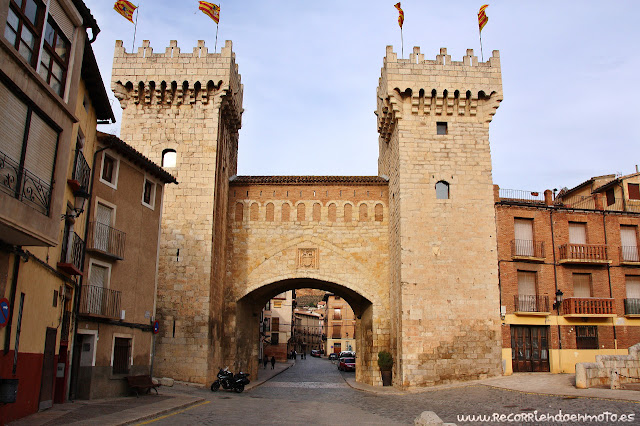 Puerta baja de Daroca, Zaragoza