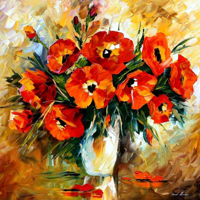 Free Download Flower Paintings