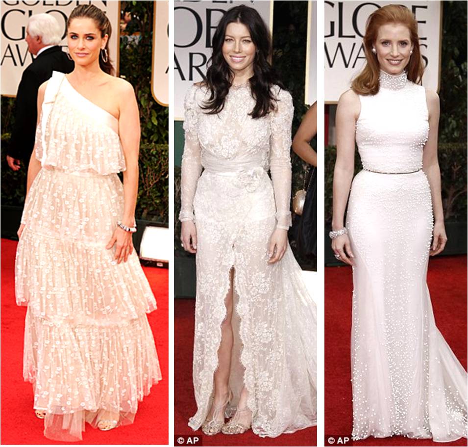 2012 Golden Globes Red Carpet Worst Dressed