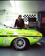 medium format portrait challenger car (mediumformat )