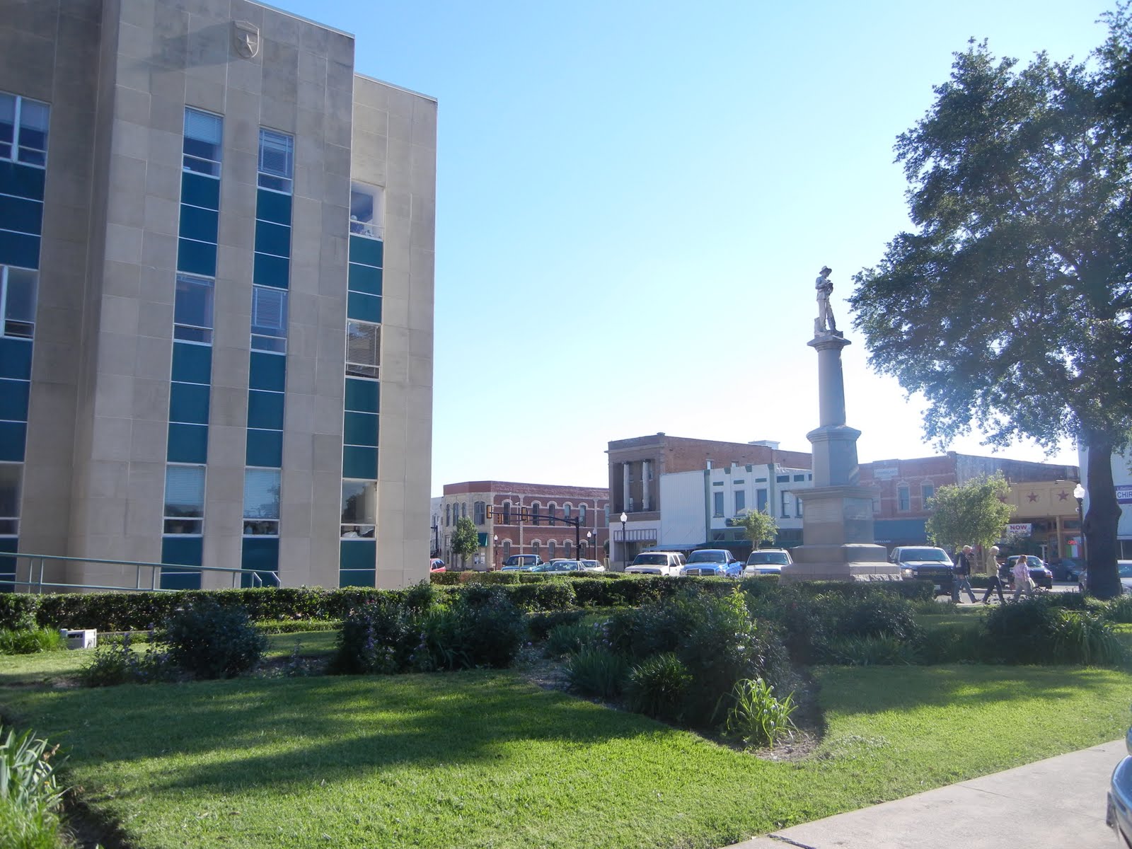 Caleb's Geography Blog Trip Report 002 Bonham, Texas