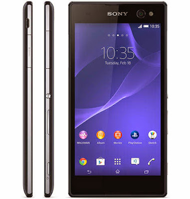 Harga Sony Xperia C3 Terbaru