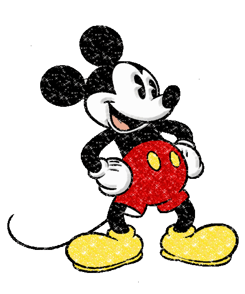 AKI GIFS Gifs animados Mickey Mouse