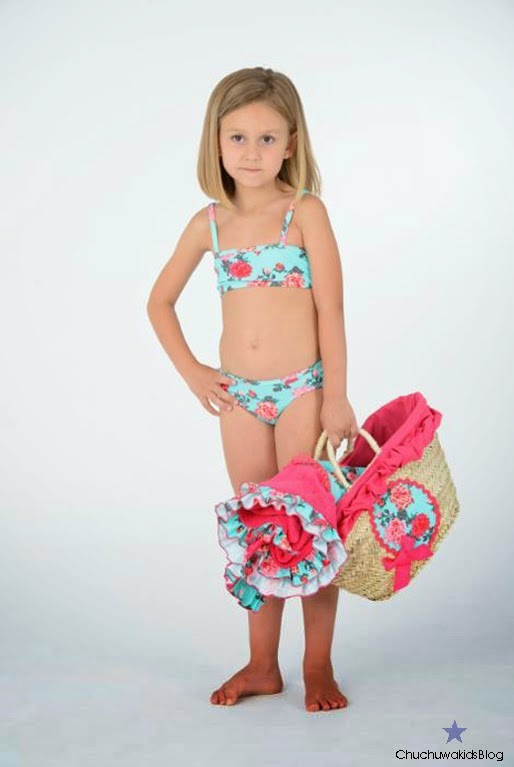 Blog moda infantil: *LA ORMIGA MODA INFANTIL Colección de Baño Verano 2015