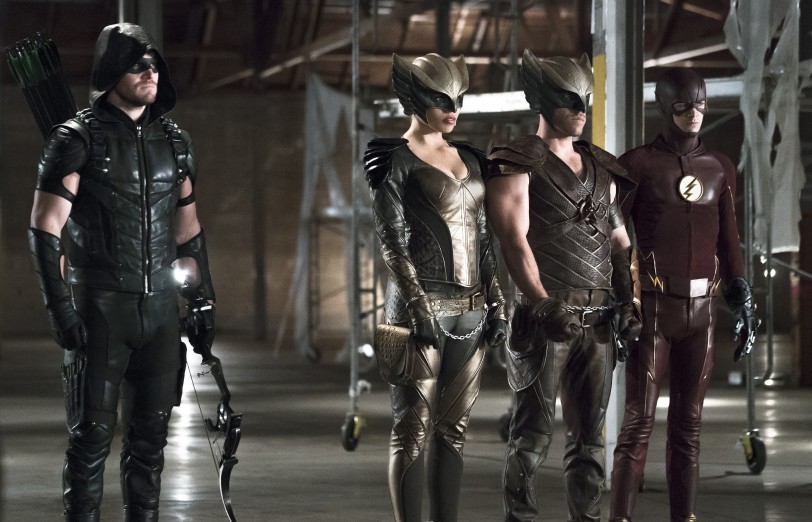 Arrow / The Flash Crossover - New Promotional Photo & Interview 