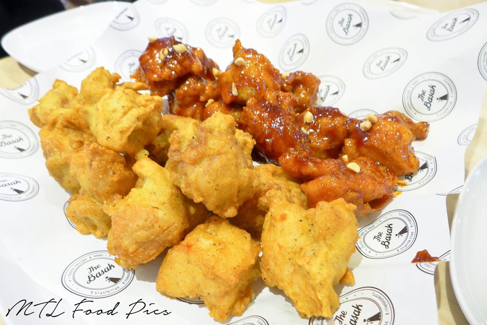 The Basak Best Korean Fried Chicken in Montreal Montreal Food Pictures
