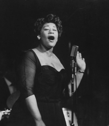 Check Out What Ella Fitzgerald  Looked Like  in 1958 