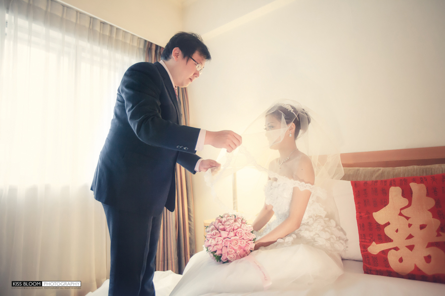 婚禮攝影 | Stephen + Andrea｜華漾中崙大飯店福漾廳
