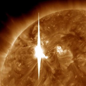 The Biggest Solar Storm In Five Years