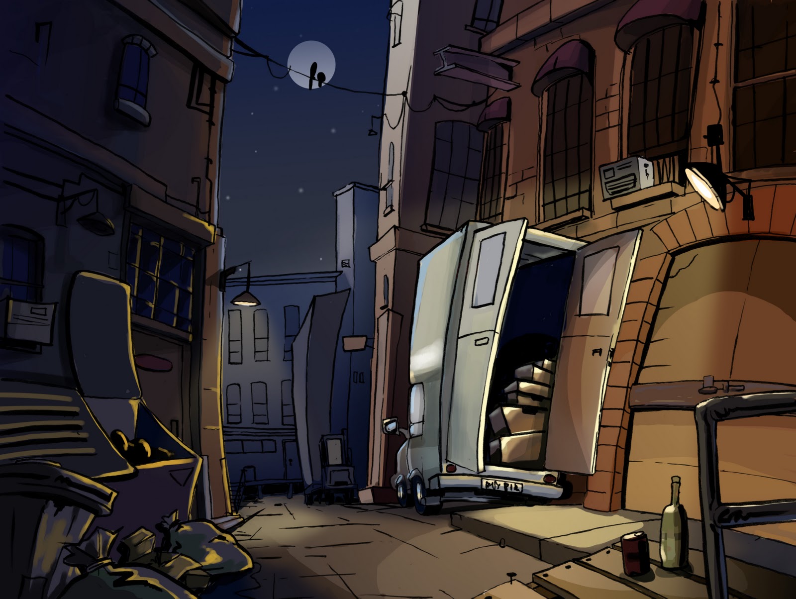 Back alley tales