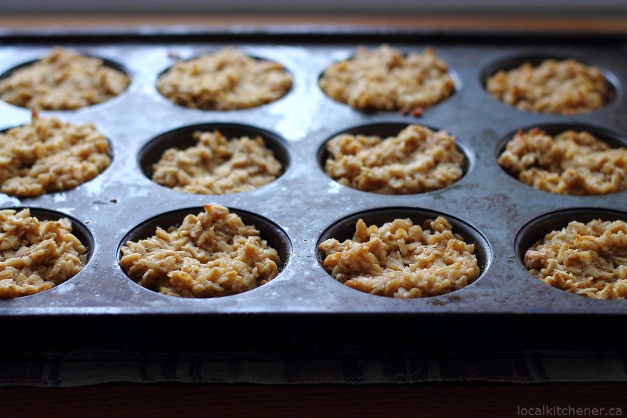 Bailey's Local Foods Oatmeal Cupcakes For Now or Later