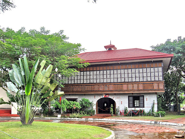 of the Jose Rizal House in Nayong Pilipino sa Clark Expo (Pampanga
