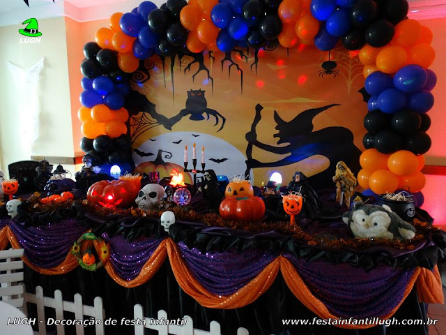 Halloween - Decoração tradicional luxo - Detalhes imagem 05 Decoração infantil tema Halloween - aniversário