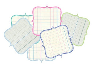 Wild@heart: Friday freebie - label sheet