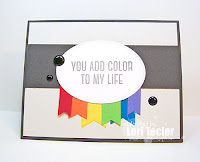 You Add Color to My Life card-designed by Lori Tecler/Inking Aloud-stamps and dies from My Favorite Things