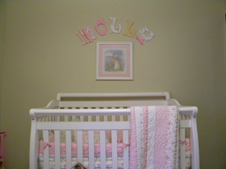 Kidspired Creations HOW TO How to hang wall letters...