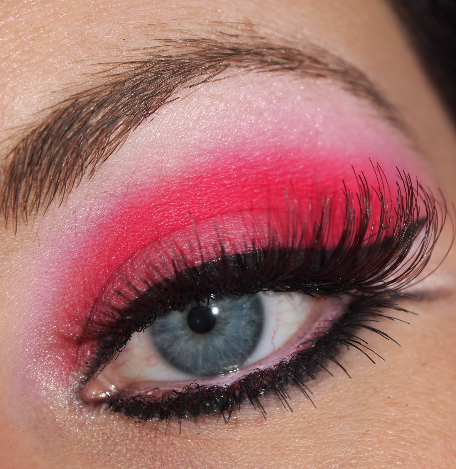 Pink Eye Makeup