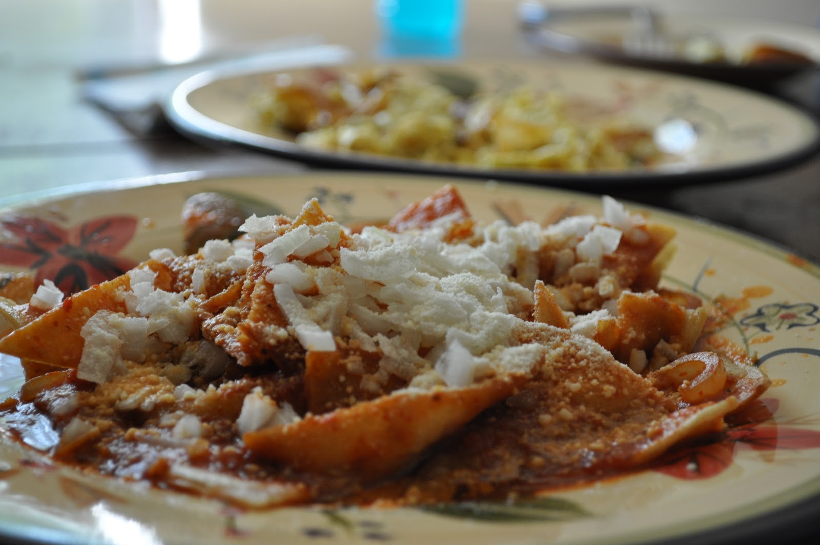 365 días de platillos mexicanos Chilaquiles