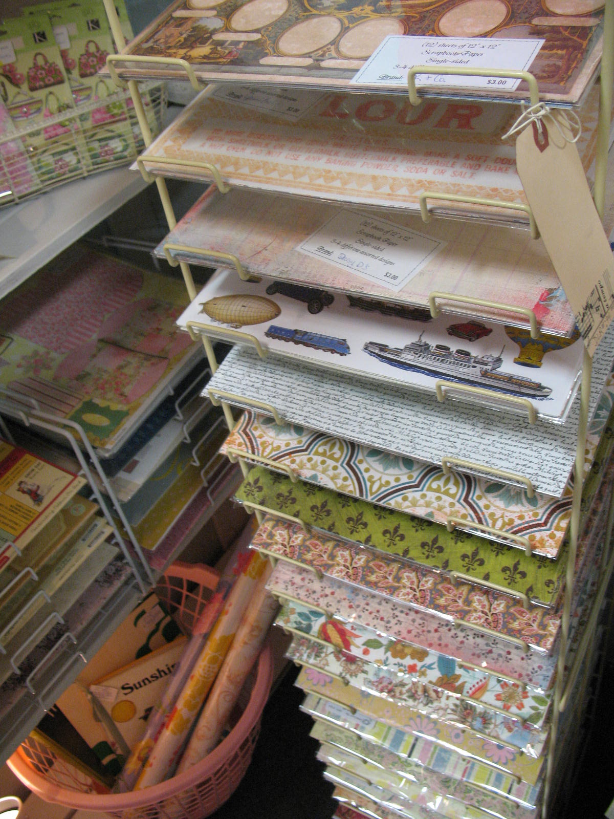 Phoenix Scrapbook Store The Little Scrapbook Store inside the ANTIQUE MALL