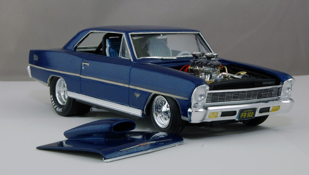 Model Car Builder Blog 66 NovaFinished!