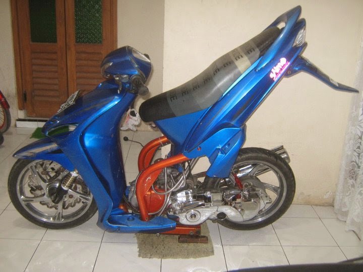 modifikasi motor mio ceper terbaru modifikasi motor mio ceper terbaru