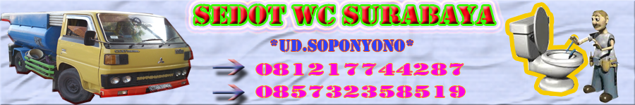 SEDOT WC RUNGKUT SURABAYA