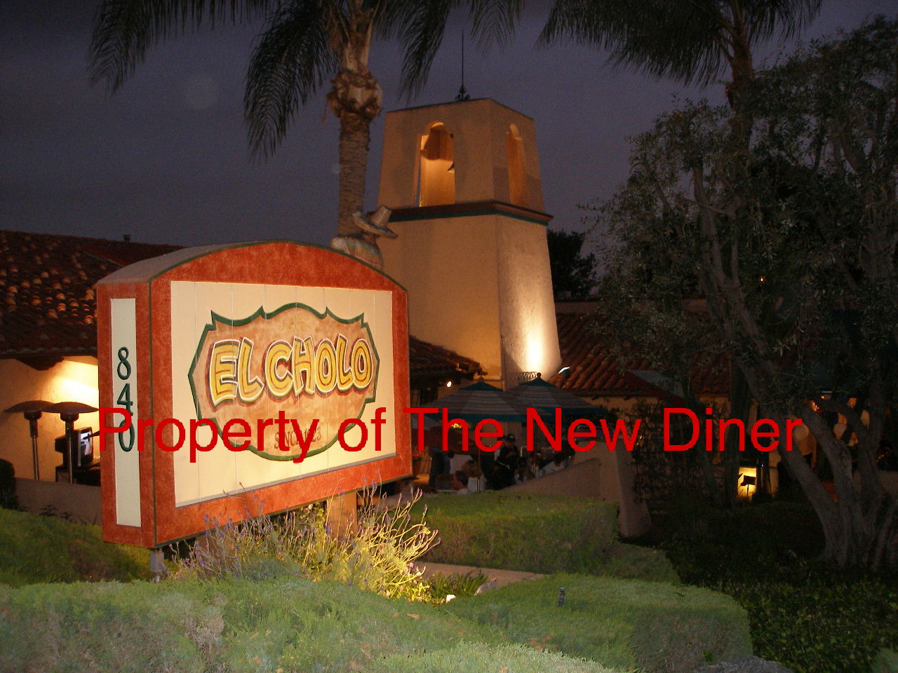 The New Diner El CholoLa Habra