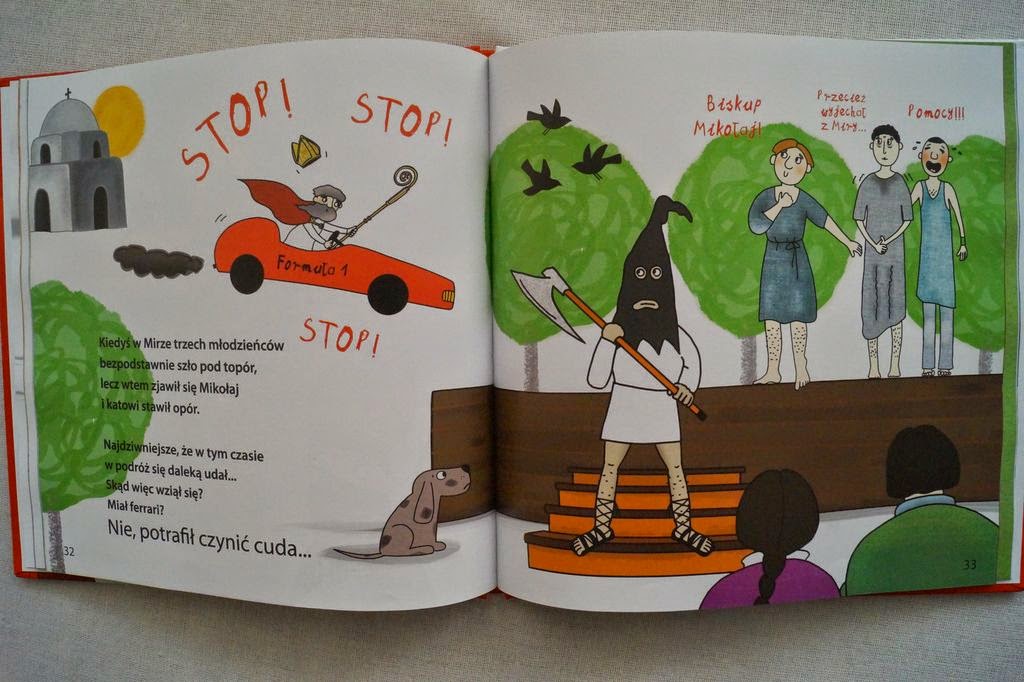 Makulka O Sw Mikolaju Ktory Nie Chcial Zostac Celebryta