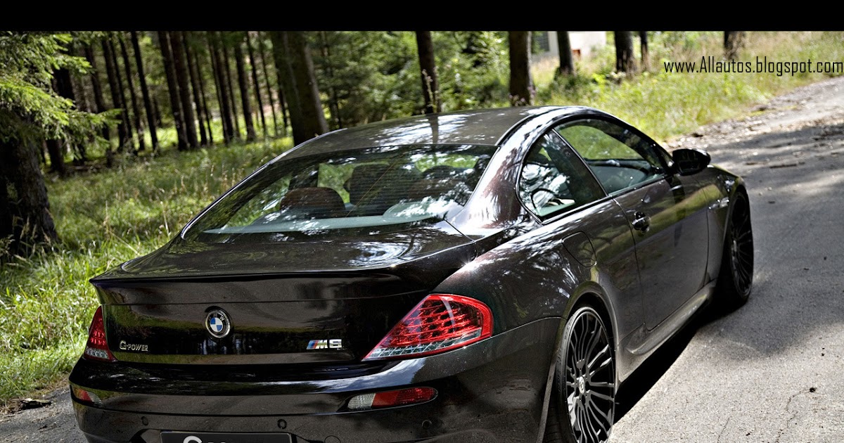 View Bmw M6 G Power Hurricane Images
