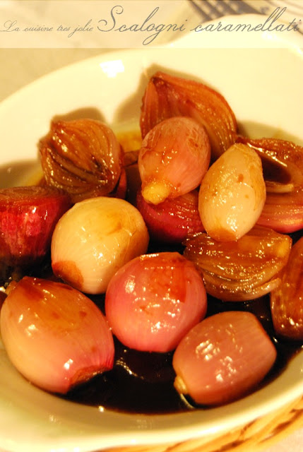 scalogni caramellati