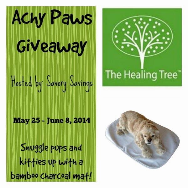Achy Paws Self Warming Pet Mat Giveaway Achy Paws Self Warming Pet Mat Giveaway