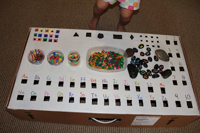 atividades com crianças encaixe