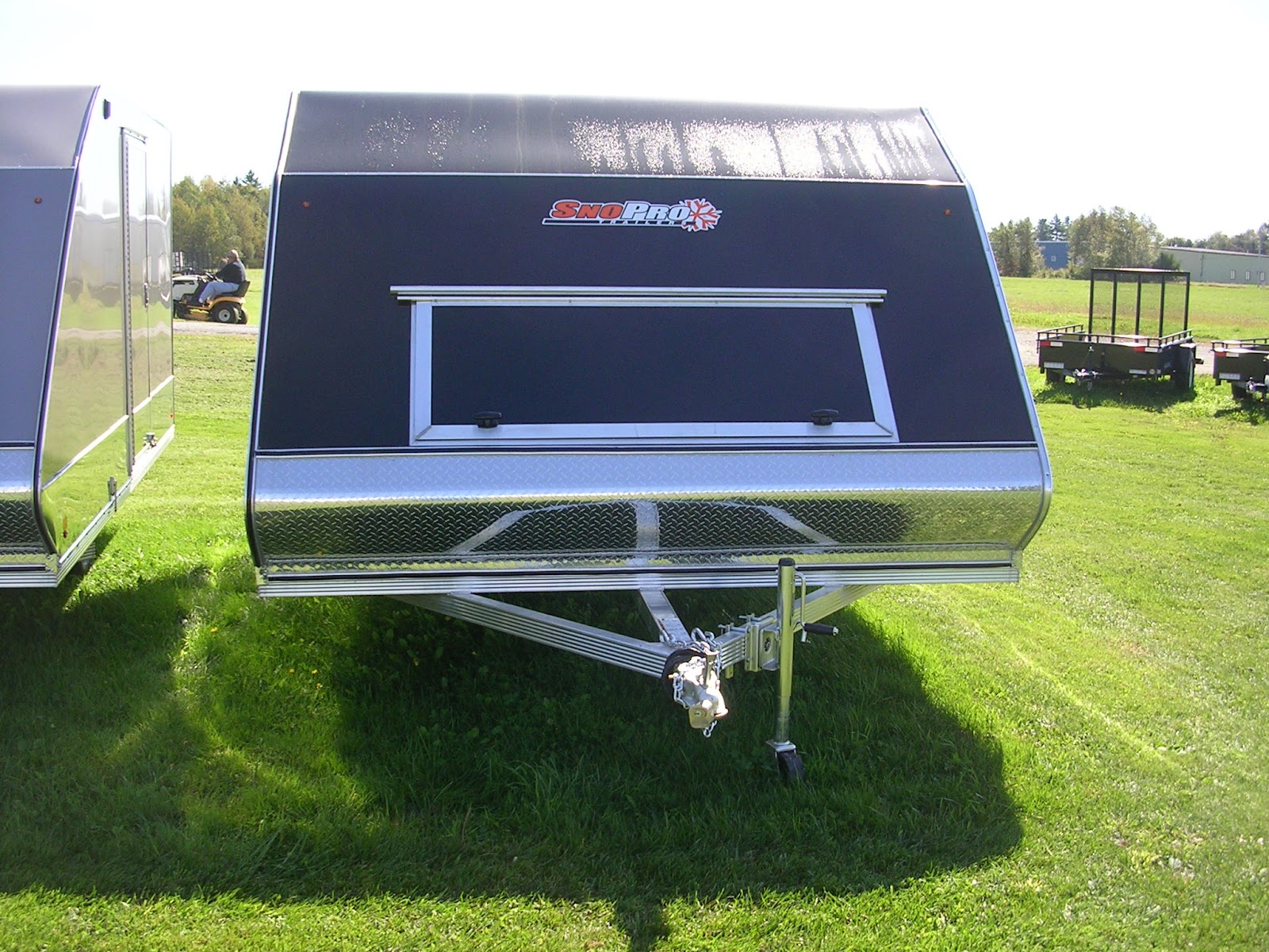 Michaud's Trailers Winslow Maine SnoPro Hybrid