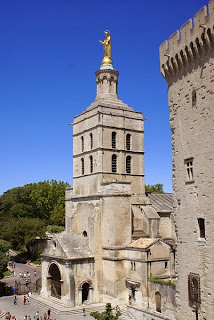 Notre Dame des Doms, Avignon, Frankrig Notre Dame des Doms, Avignon, Frankrig