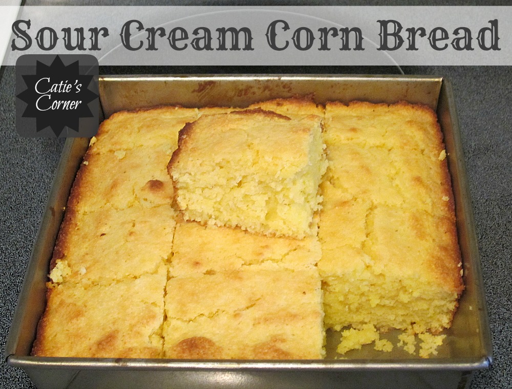 Catie's Corner Sour Cream Corn Bread