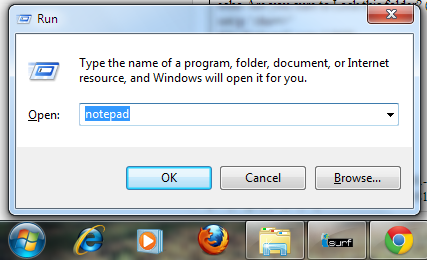 notepad to password protect