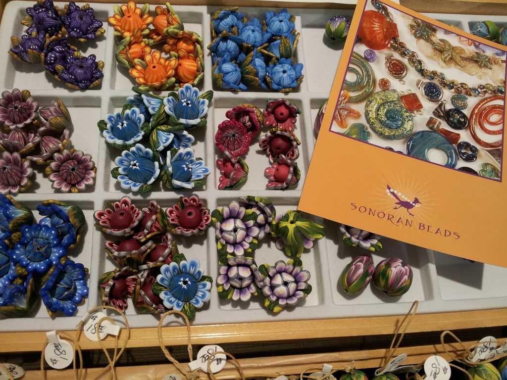The Colorado Bead Company Tips for surviving your first bead show