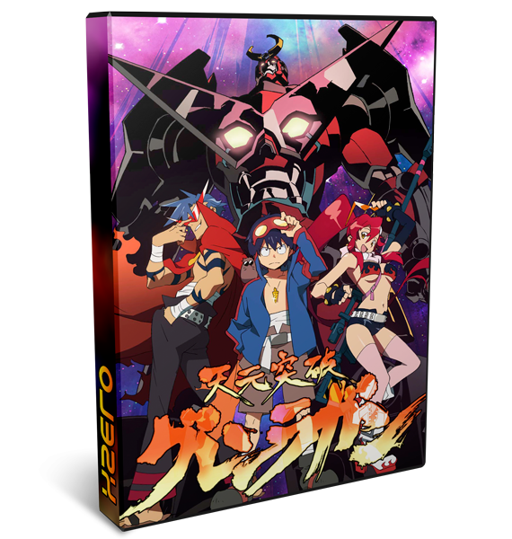 Tengen Toppa Gurren Lagann Ver Online Tengen Toppa Gurren Lagann