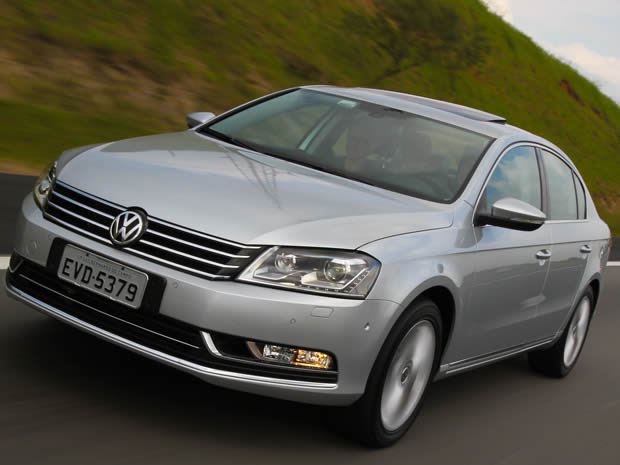 LANÇAMENTO - VOLKSWAGEN PASSAT E VARIANT