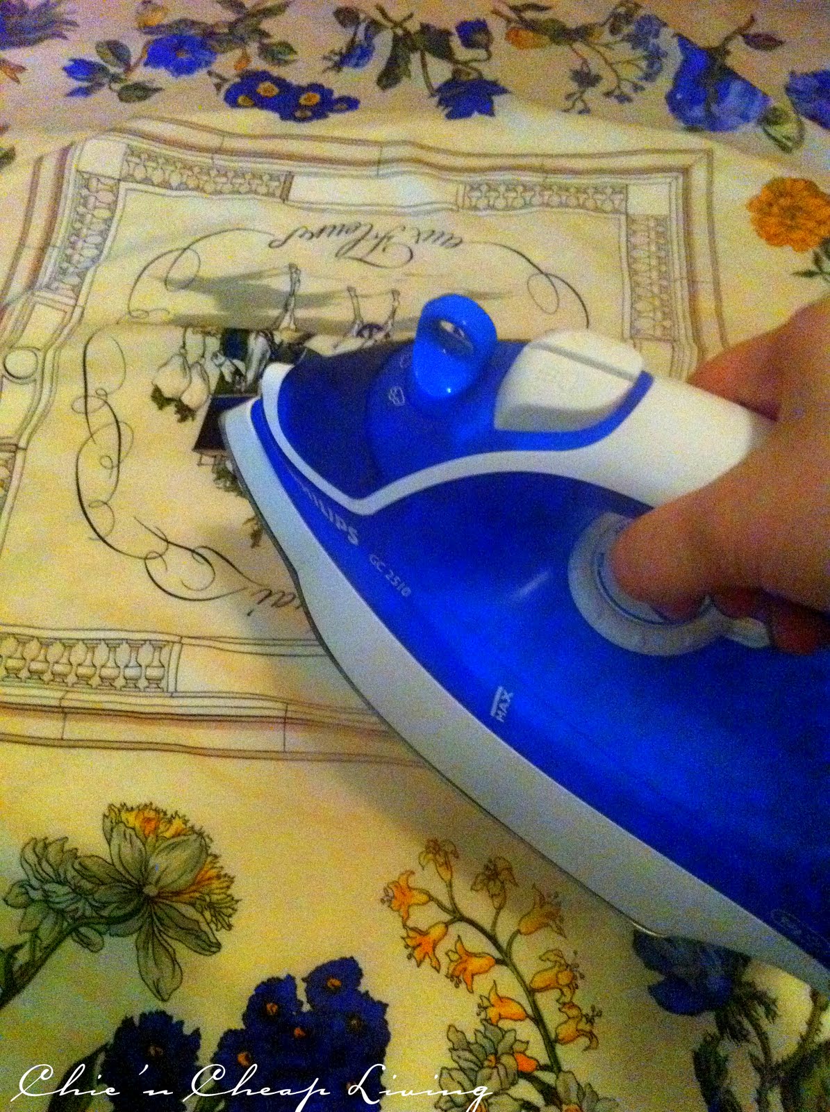 How to clean a HermÃ¨s or any silk scarf