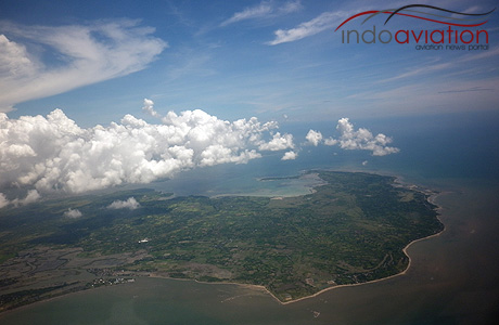Pemandangan dari udara Pemandangan dari udara