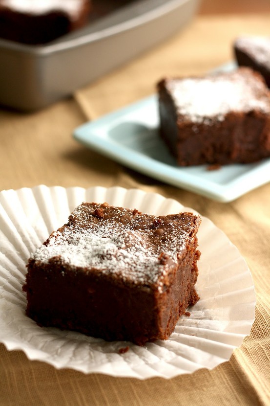 Receta brownie de hummingbird bakery londres