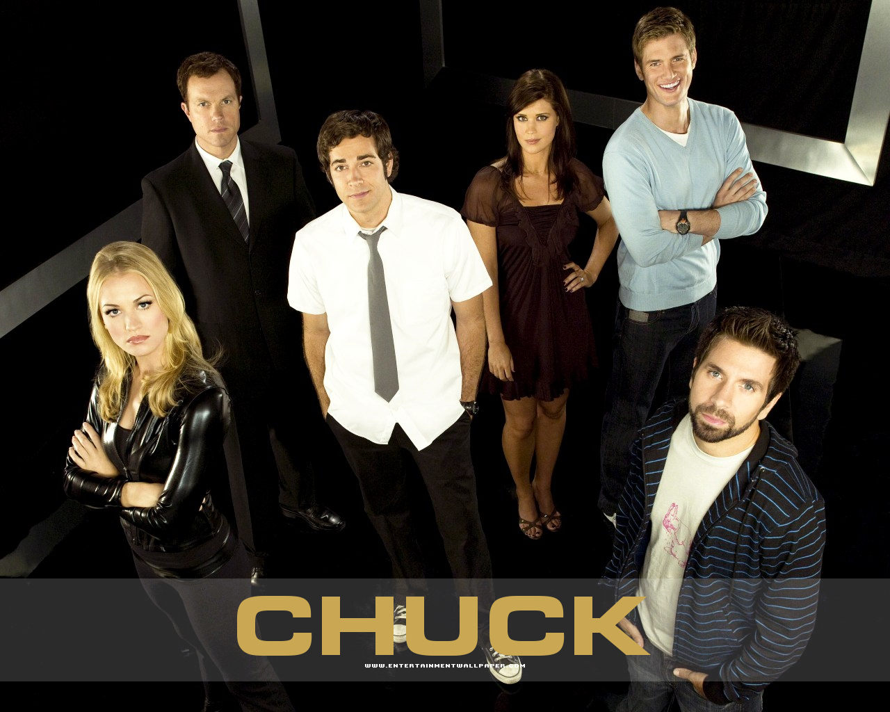 Una Pareja Otaku: Reseña: Chuck - Temporada 1(04)