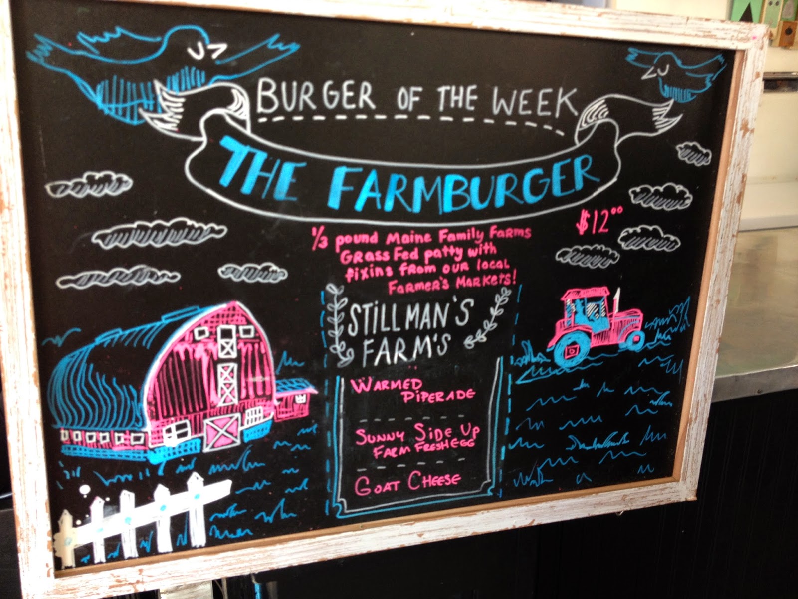 Grass Fed in Jamaica Plain A Summer Storm Chow Down USA